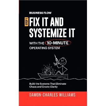 BusinessFlow: Fix it and Systemize it - 1