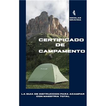 Certificado De Campamento - 1