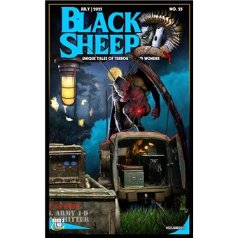 Black Sheep: Unique Tales of Terror and Wonder No. 25 / July 2025 - 1