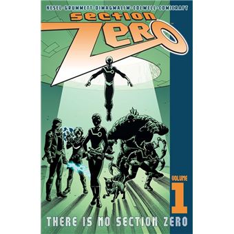 Section Zero Vol. 1: There Is No Section Zero - 1