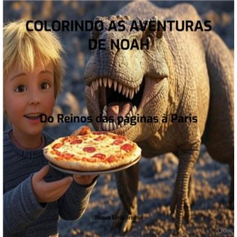 Colorindo As Aventuras De Noah - 1