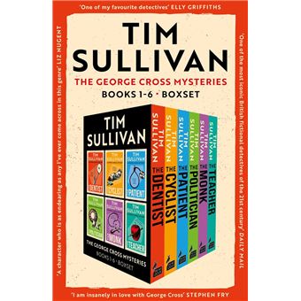 George Cross Mysteries Boxset: 1–6 - 1