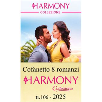 Cofanetto 8 Harmony Collezione n.106/2025 - 1