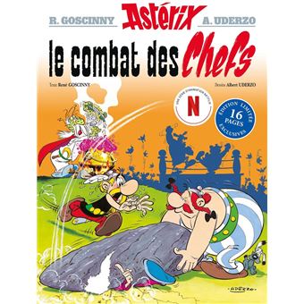 Astérix - Le Combat des chefs - Édition spéciale - 1