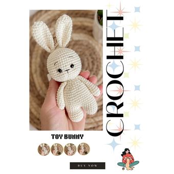 Toy Bunny Amigurumi Crochet Pattern – Step-by-Step Guide - 1