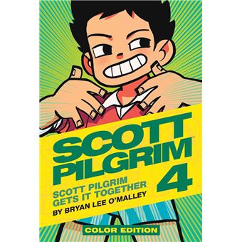 Scott Pilgrim Vol. 4: Scott Pilgrim Gets It Together Color Edition - 1
