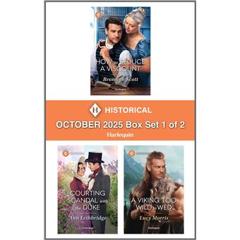 Harlequin Historical - October 2025 - Box Set 1 of 2 - 1