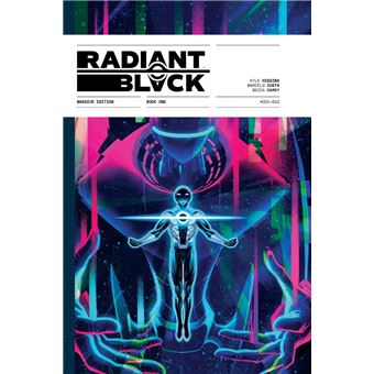Radiant Black Book One Massive Edition - 1