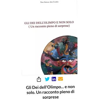 Gli dei dell'Olimpo e......non solo - 1