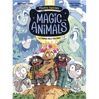 Magic Animals. Missions especials 1. La senda dels volcans - 1