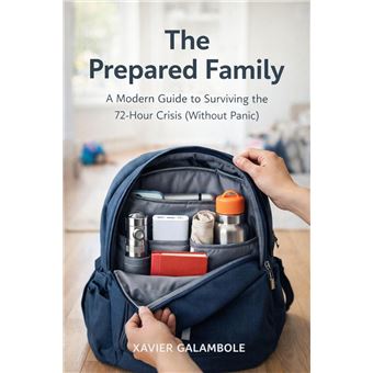 The Prepared Family - A Morden Guide to surviving The 72 Hour Crisis Without Panic - 1