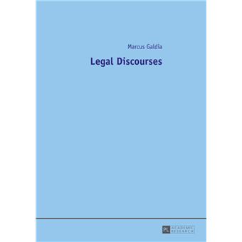 Legal Discourses - 1