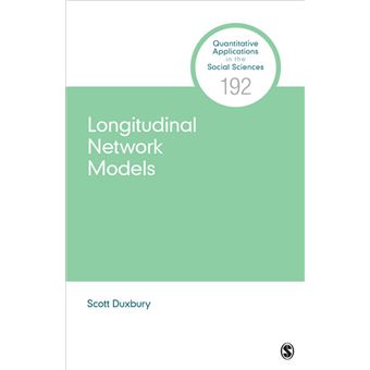 Longitudinal Network Models - 1