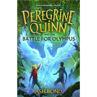 Peregrine Quinn and the Battle for Olympus (Volume 3) - 1