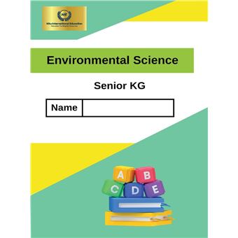 Environmental Science: Children Book - 1