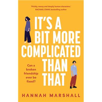 It's a Bit More Complicated Than That - 1