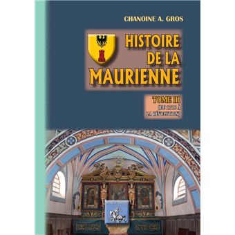 Histoire de la Maurienne (Tome 3) - 1
