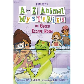 A to Z Animal Mysteries #7: The Gecko Escape Room - 1