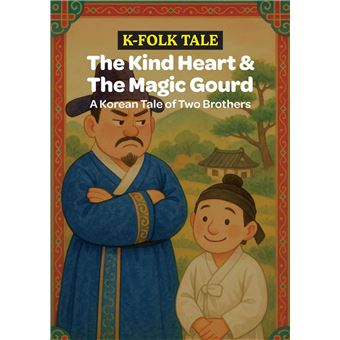 The Kind Heart & The Magic Gourd: A Korean Tale of Two Brothers - 1