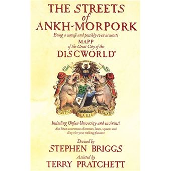 The Streets Of Ankh-Morpork - 1