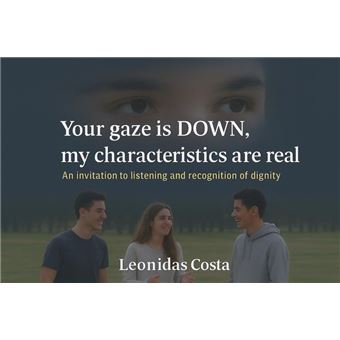 Your gaze is DOWN, my characteristics are real. - 1