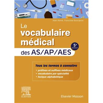 Le vocabulaire médical des AS/AP/AES - 1