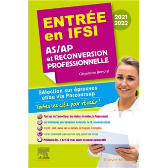 Entrée en IFSI 2021-2022 - AS/AP et reconversion professionnelle - 1