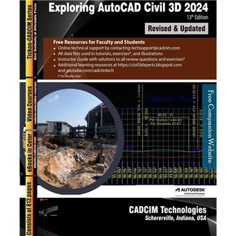 Exploring AutoCAD Civil 3D 2024, 13th Edition - 1