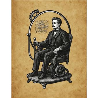 The Time Machine (Large Print Lucky Pineapple Books Edition) - 1