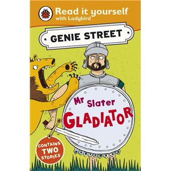 Mr Slater, Gladiator: Genie Street: Ladybird Read it yourself - 1