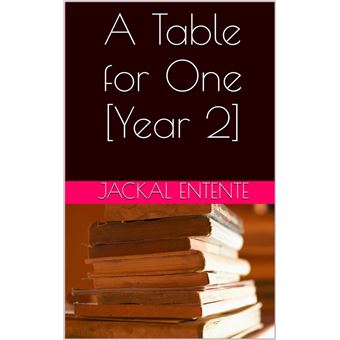 A Table for One [Year 2] - 1