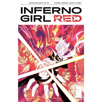 Inferno Girl Red #3 - 1