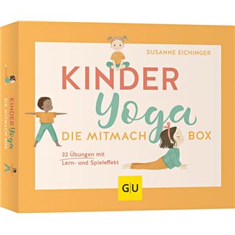 Kinderyoga – Die Mitmach-Box - 1