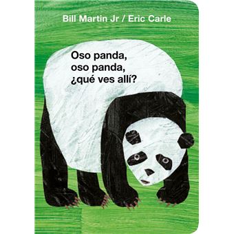 Oso panda, oso panda, ¿qué ves allí? (Colección Eric Carle) - 1