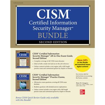 CISM Certified Information Security Manager Bundle, Second Edition - 1