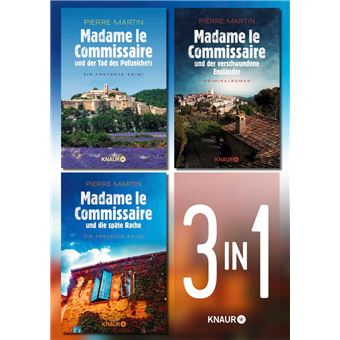 Madame le Commissaire Band 1-3. Krimi-Bundle - 1
