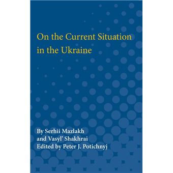 On the Current Situation in the Ukraine - 1