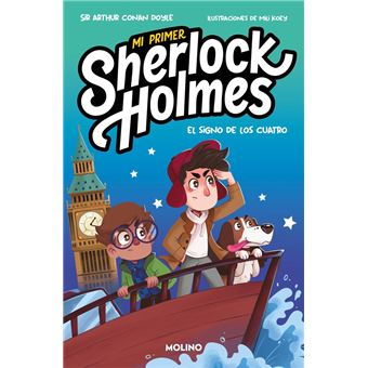 Mi primer Sherlock Holmes - El signo de los cuatro - 1
