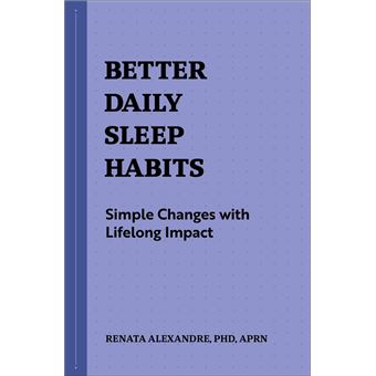 Better Daily Sleep Habits - 1