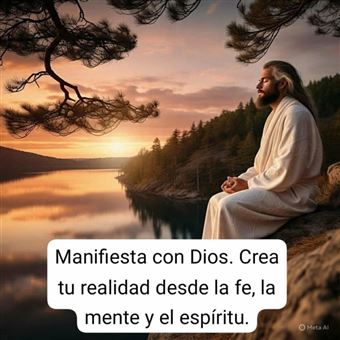 Manifiesta con Dios. Crea tu realidad desde la fe, la mente y el espíritu. - 1
