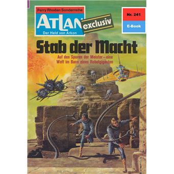 Atlan 241: Stab der Macht - 1