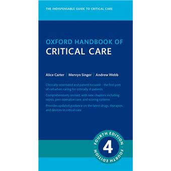 Oxford Handbook of Critical Care - 1
