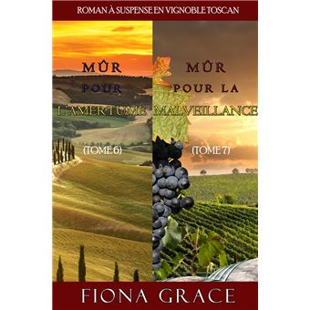 Coffret Roman à Suspense en Vignoble Toscan : Mûr pour l’Amertume (Tome 6) et Mûr pour la Malveillance (Tome 7) - 1