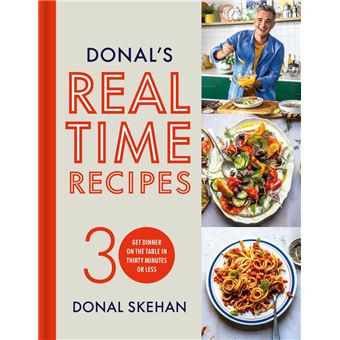 Donal's Real Time Recipes - 1