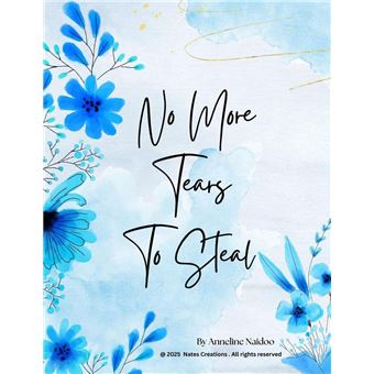 No More Tears To Steal - 1
