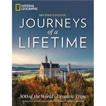 Journeys of a lifetime second ed - 1
