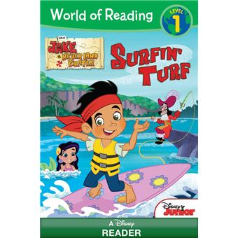 World of Reading: Jake and the Never Land Pirates: Surfin' Turf - 1