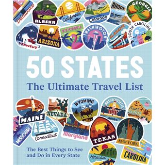 50 States The Ultimate Travel List - 1