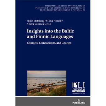 Insights into the Baltic and Finnic Languages - 1