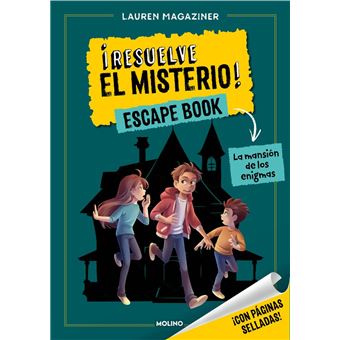 ¡Resuelve el misterio! Escape Book 1 - La mansión de los enigmas - 1